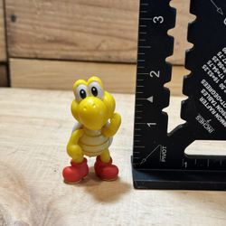 World of Nintendo Super Mario Bros Jakks Pacific RED KOOPA TROOPA 2.5" Figure