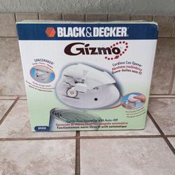 Black - Decker Gizmo Cordless Can Opener 