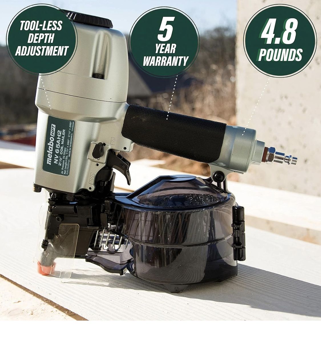 Siding Nailer