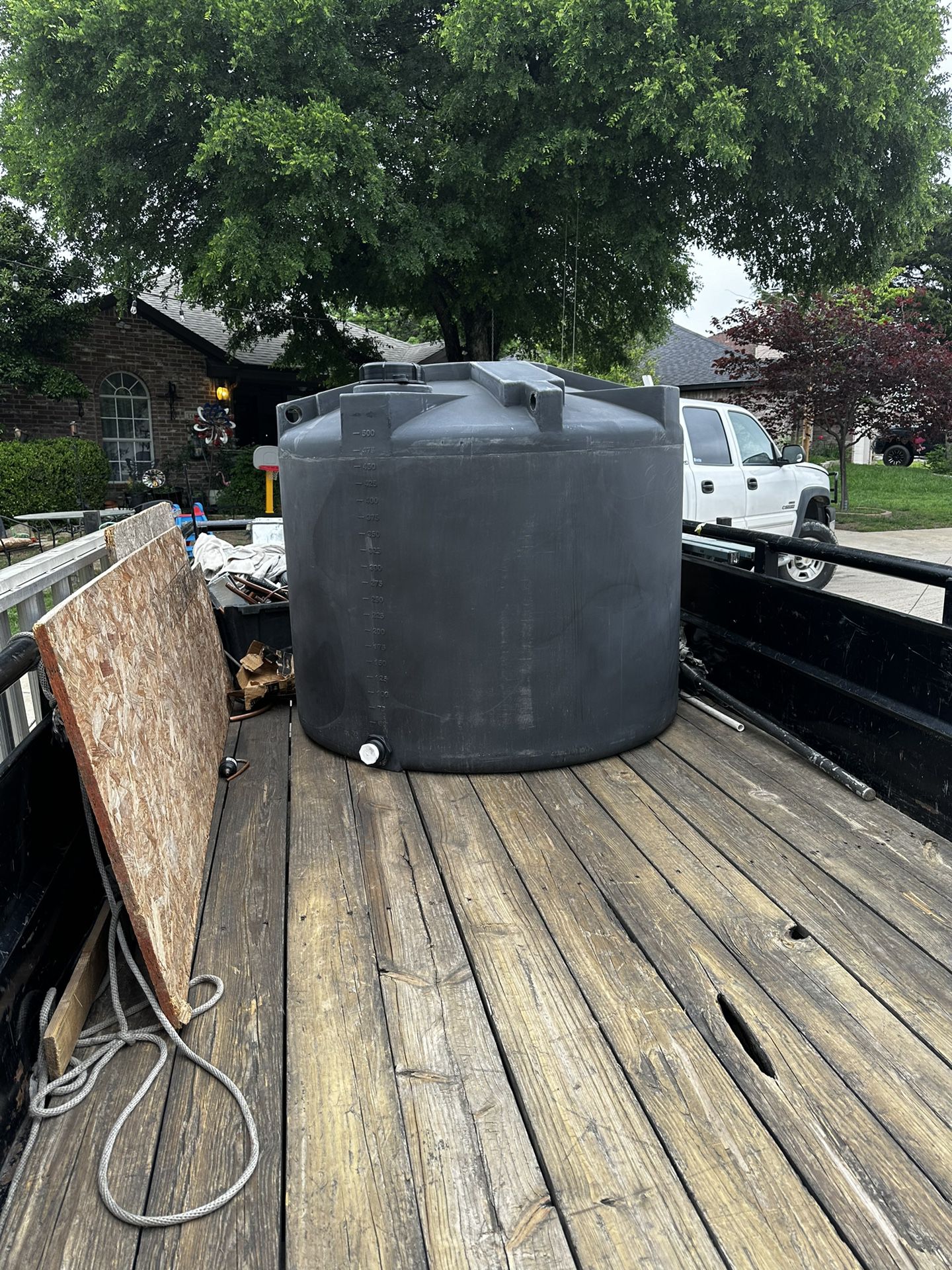 Storage Water Tank For Sale