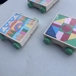Learn And Play Wooden Blocks 