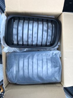 BMW e46 kidney grill 325i 330i