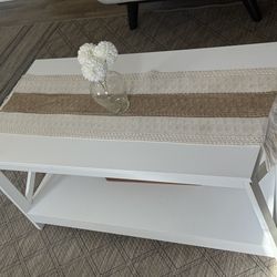 White Coffee Table