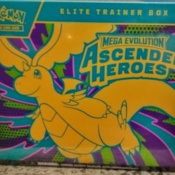 Pokemon Ascended Heroes ETB