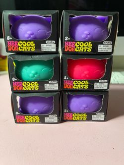 Cool cats NeeDoh $10ea