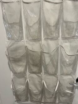 24 pairs door hanger shoe organizer