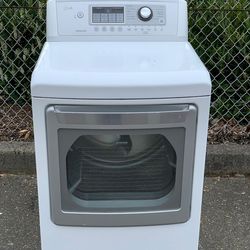 LG DRYER( ELECTRIC DRYER).