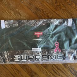 Supreme Breast Cancer Awareness Football Jersey Green Size XX