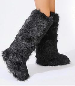 Rave Fur Boots
