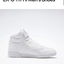 EX-O-FIT Hi Mens Reebok Shoes (10.5 And 8.5)