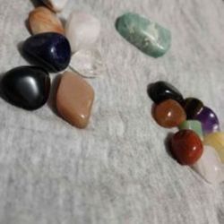 Tumbled And Polished Stones