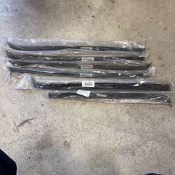 Square Body Door, Weatherstrip Belts