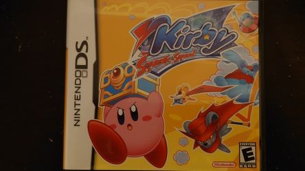 Kirby Squeak Squad DS