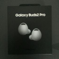 Samsung Galaxy Buds2 Pro, White Brand New