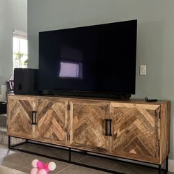 Credenza Or Tv Stand Solid Wood 
