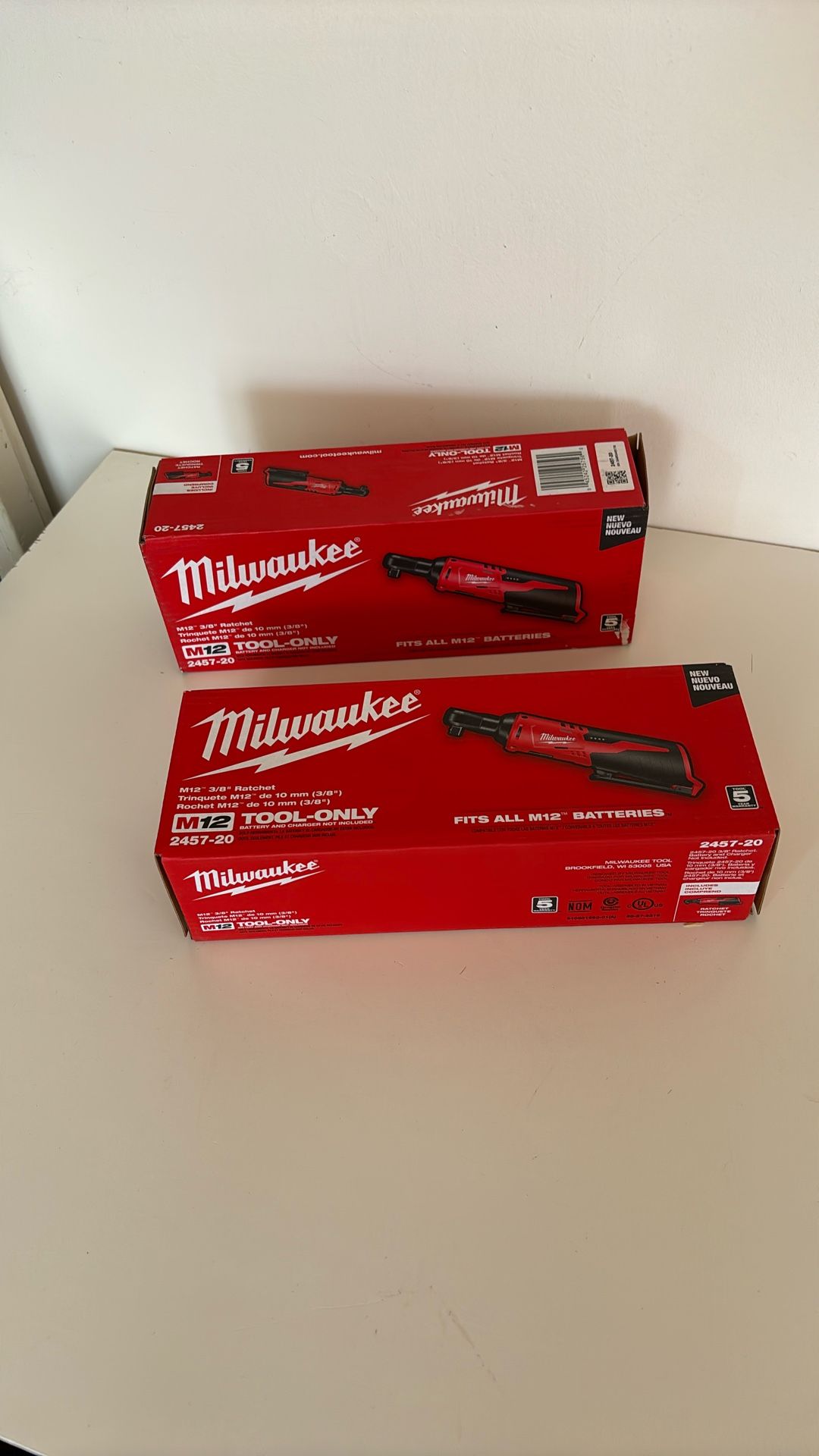 Milwaukee M12 3/8” Ratchet