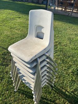 Plastic kid chairs