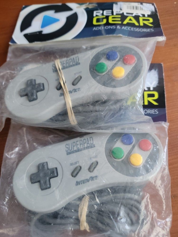 SuperPAD Controllers