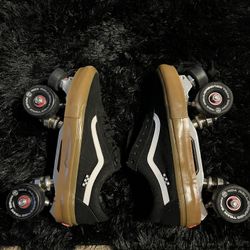 Custom Vans Skates 10.5