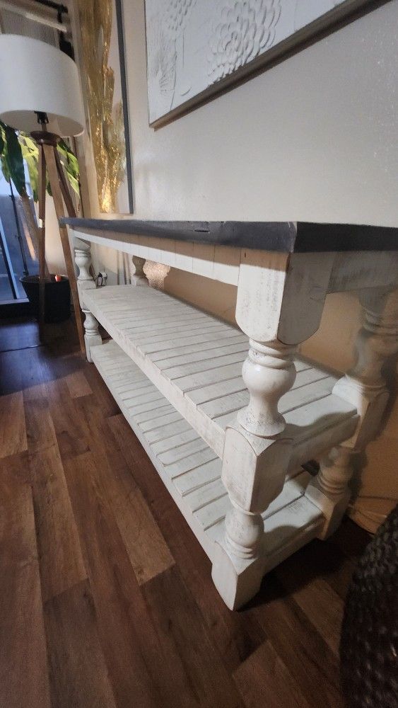 Stone Console Table