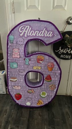 Squishy dumpling theme piñata