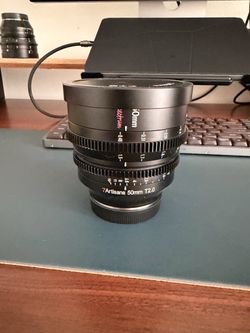 7Artisan 50 mm Spectrun Lens