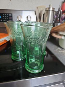 Coca cola Glass Cup