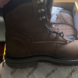 Carolina 8 Inch Steel Toe Work Boots 