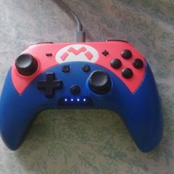 Nintendo Switch Controller Mario New 