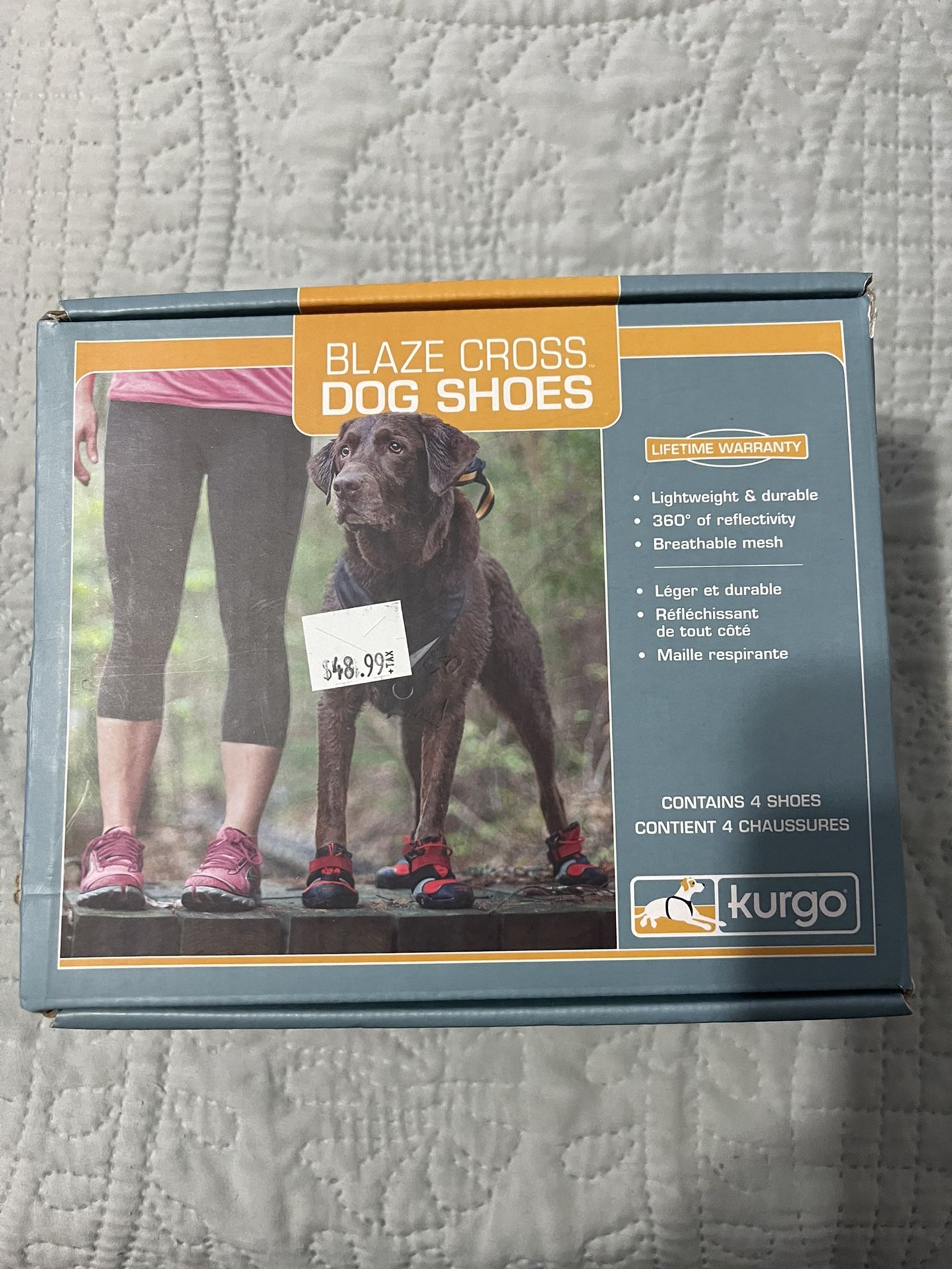 KURGO dog Shoes XXS