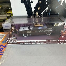 Jada toys 1/24 scale Count Chocula & 1959 Cadillac Coupe Deville 