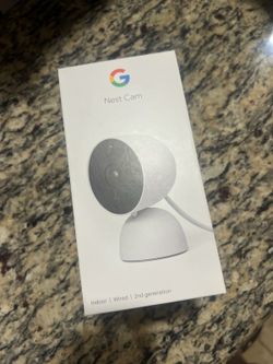 Google Nest Camera Indoor Wired