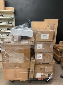 1x Pallet Amazon Walmart Target Assorted Merchandise Liquidation