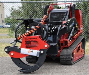 Grapple For Mini Skidsteer 