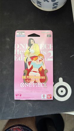 One Piece Card Game Heroines Edition Vol. 2 Booster Pack