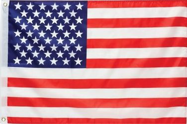 (Brand New) USA US America 3x5 foot (90x150cm) Polyester National Flag - FIFA World Cup