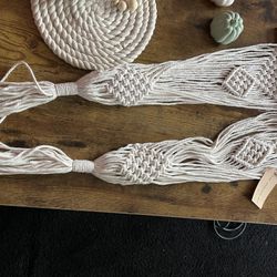 Small Pot Macrame