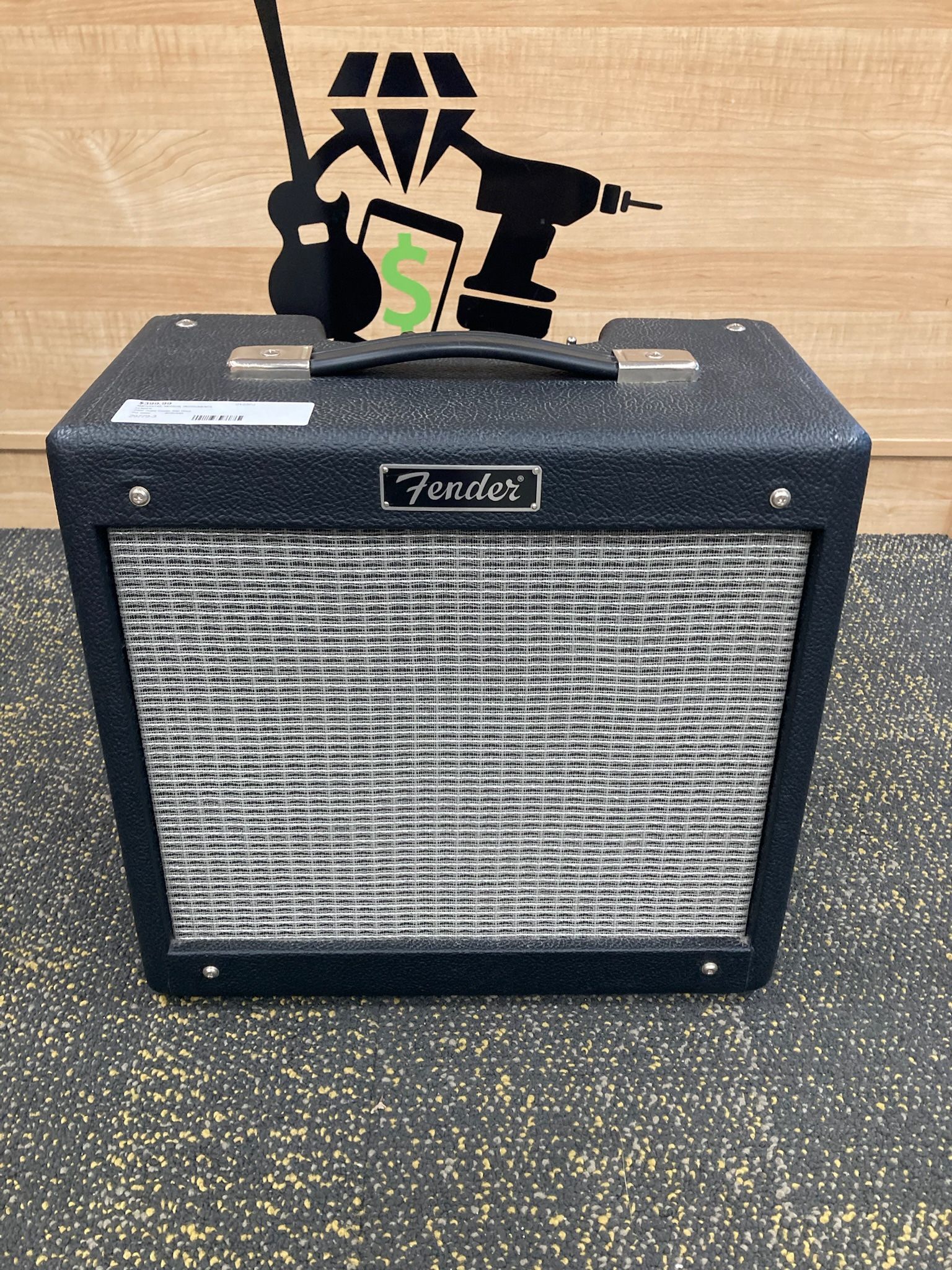Fender Pro Junior Tube Electric Guitar Combo Amplifier