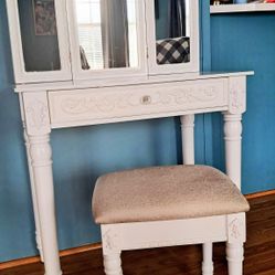 Beautiful Wood Vanity