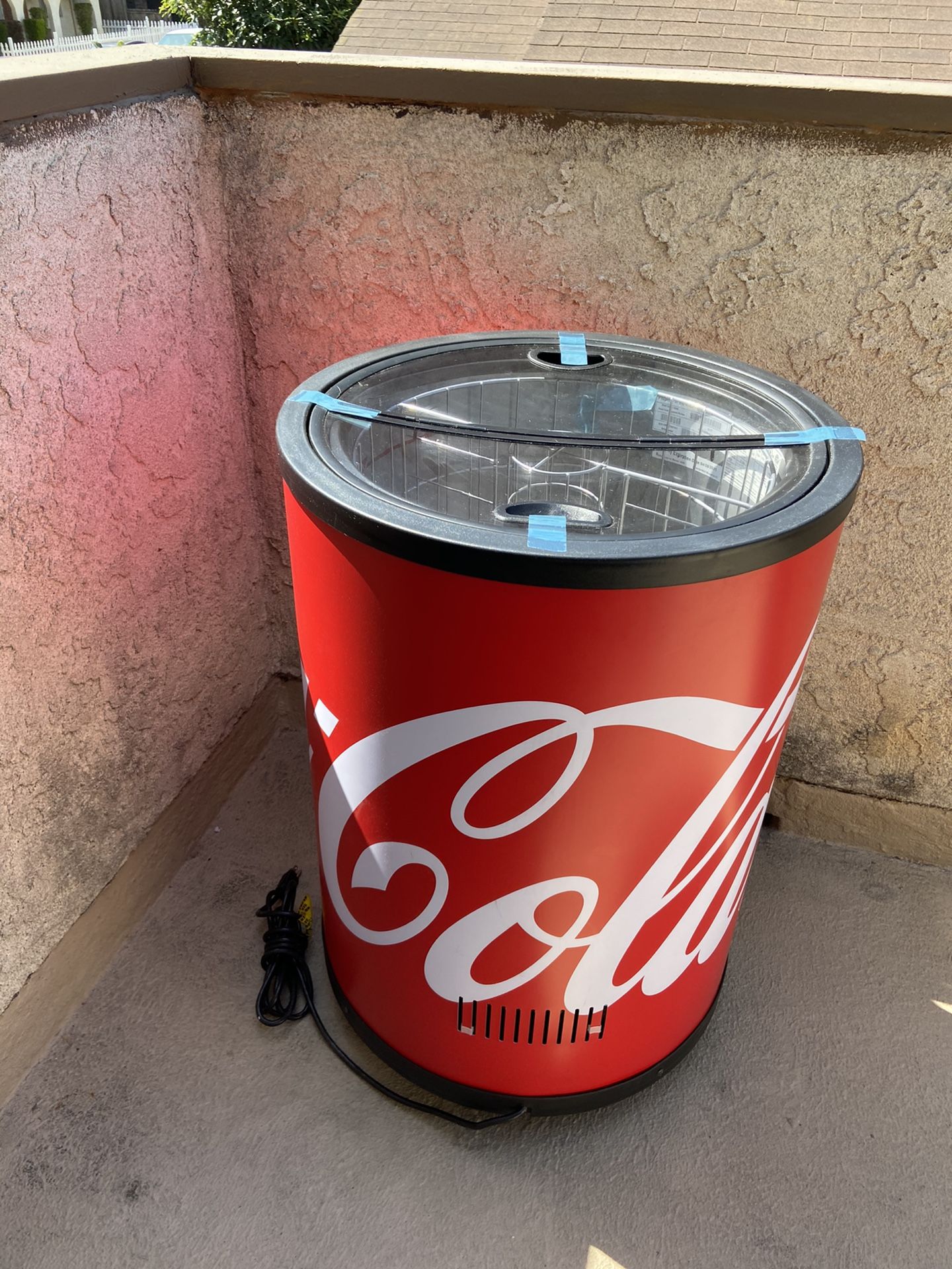 Coca Cola electric barrel cooler (Brand New)