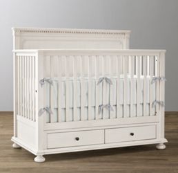 Jameson storage top conversion crib