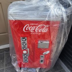 Vintage Style Coke Cooler