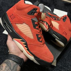Jordan 5 Dunk On Mars Size 10.5