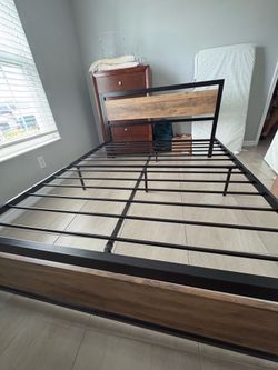 Queen bed