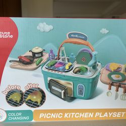 Toys: Cutestone - Picnic Kitchen Playset