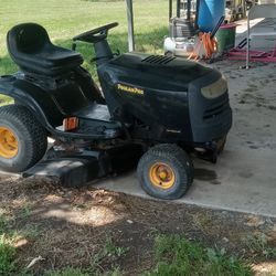 RIDING MOWER 