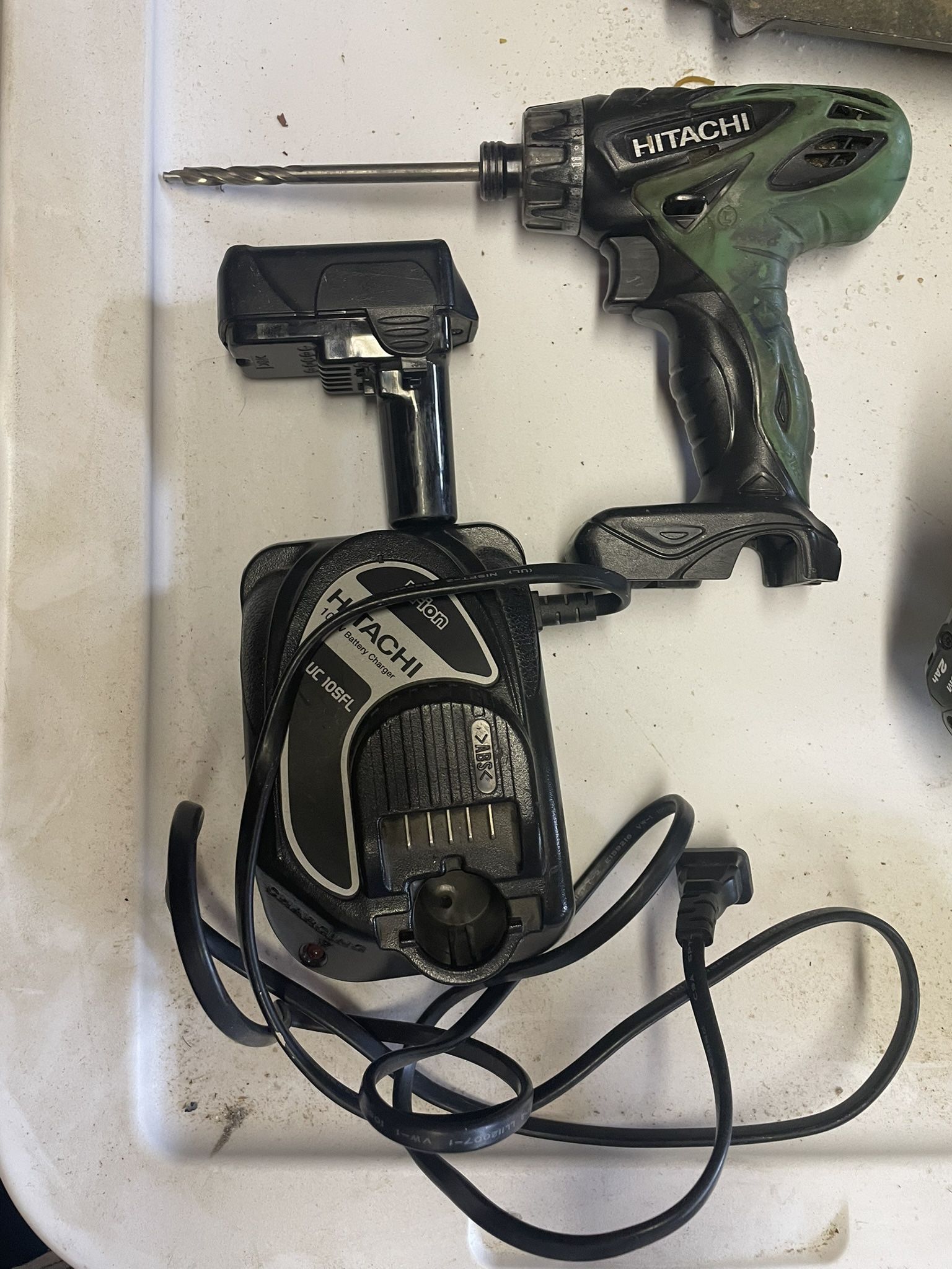 Hitachi Cordless Drill