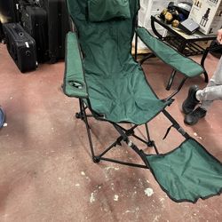 Outdoor Folding Chairs X2