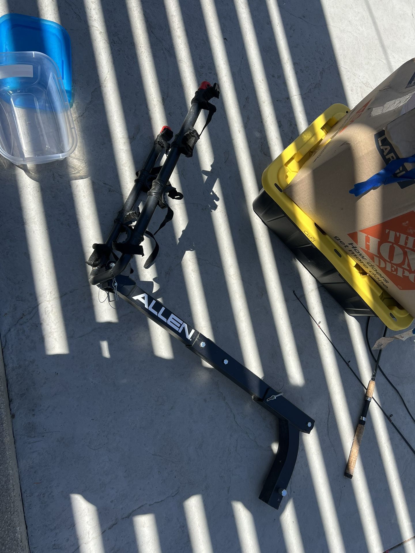4 Bike Hitch Mount Rack