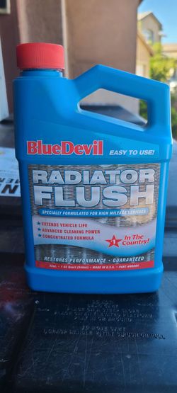 Brand new radiator flush